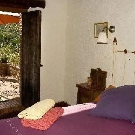 Сasa de vacaciones La Cigueena Alájar